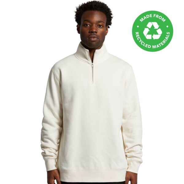 AS Colour  Stencil Half Zip  Thumbnail