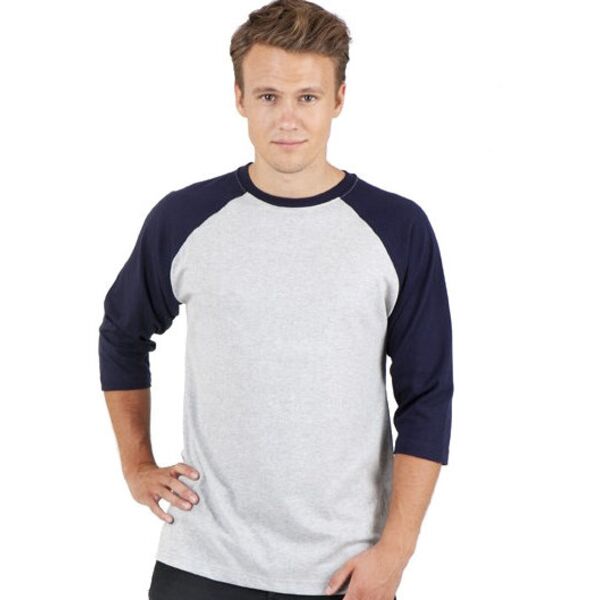 RAMO Adult Raglan 3/4 Sleeve Tee Thumbnail