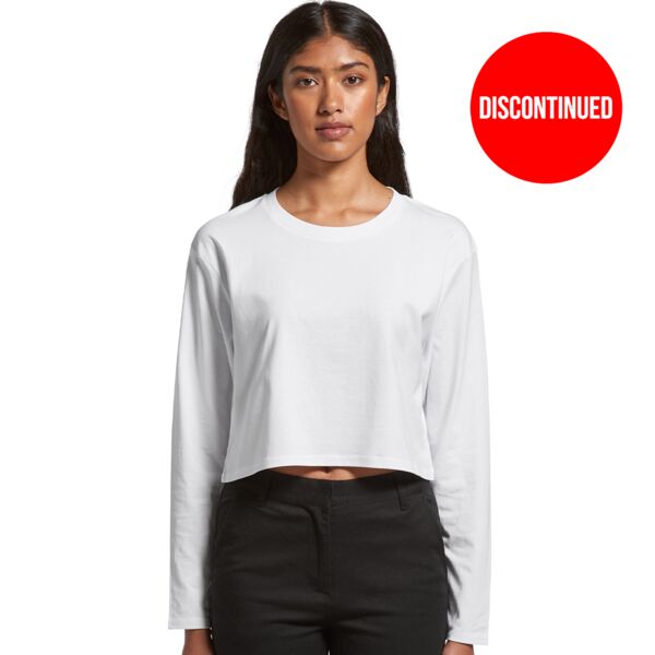 AS Colour Long Sleeve Crop Thumbnail