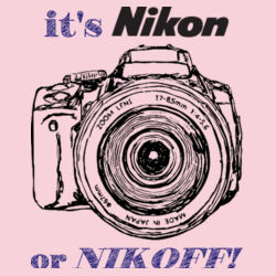 NIKON OR NIKOFF! 2 (Customisable)  Design