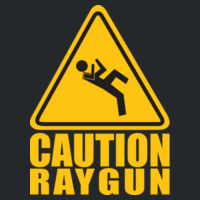Caution Raygun 3 Design