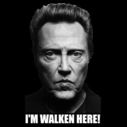I'M WALKEN HERE! 21 Design