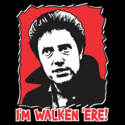 I'M WALKEN 'ERE! Design