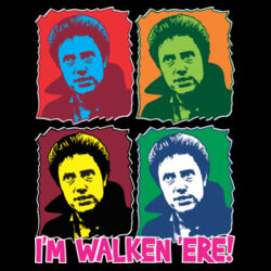 I'M WALKEN 'ERE! - 4-up Design