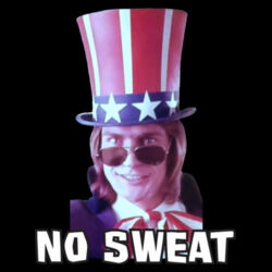 UNCLE SAM No Sweat Design