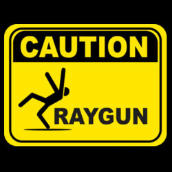 CAUTION RAYGUN Design
