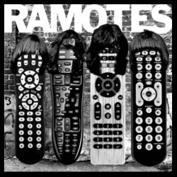 RAMOTES - Black - Front Only Design