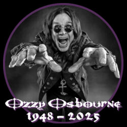 Ozzy Osbourne 1948 - 2025 Design