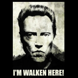 I'M WALKEN HERE! 22 Design