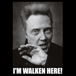I'M WALKEN HERE! 11 Design