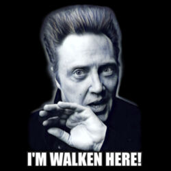 I'M WALKEN HERE! 16 Design