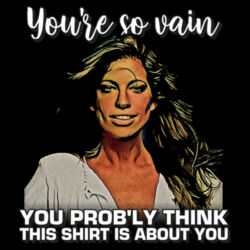 CARLY SIMON - You're So Vain Design