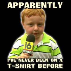 APPARENTLY KID (Customisable) Design