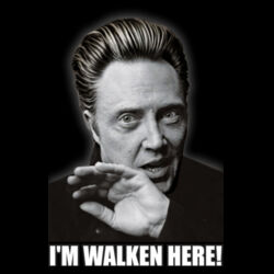 I'M WALKEN HERE! 17 Design