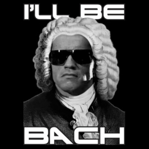 I'll be BACH - B&W Design