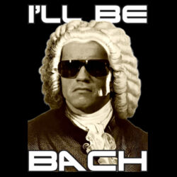 I'll be BACH - sepia Design