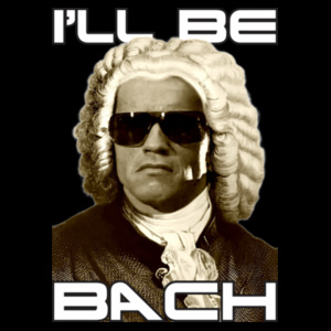 I'll be BACH - sepia Design