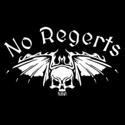 NO REGERTS (Customisable) Design