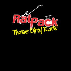 uni - RATPACK LOGO (front) SLOGAN (back) Design