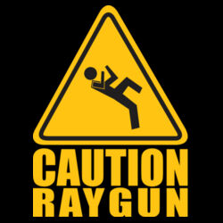 CAUTION RAYGUN 3 Design