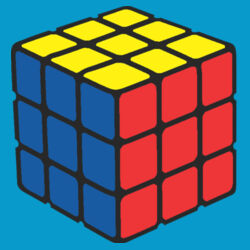 PUZZLE CUBE (Customisable) Design