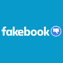 FAKEBOOK (Customisable) Design
