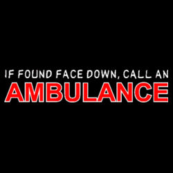 If Found Face Down... Design