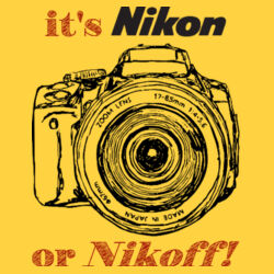 NIKON OR NIKOFF! 1 (Customisable)  Design