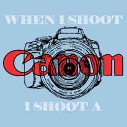 I SHOOT A CANON 2 (Customisable)  Design