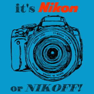 NIKON OR NIKOFF! 2 (Customisable)  Design