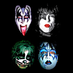 KISS Faces Design