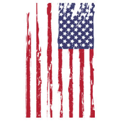 FLAG US - Grunge Design