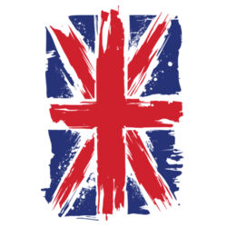 FLAG UK - Grunge Design