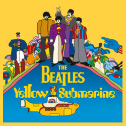 BEATLES YELLOW SUBMARINE Design