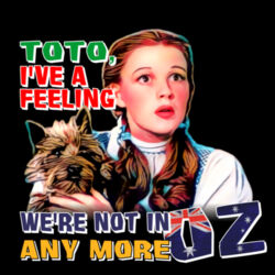 DOROTHY - Not In OZ Any More Design