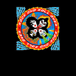 KISS Rock 'n' Roll Design