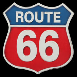 ROUTE 66 SIGN - Colour 1 Design