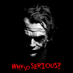 JOKER - Why So Serious? 4 Design
