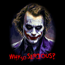 JOKER - Why So Serious? 5 Design