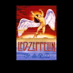 LED ZEPPELIN Angel 1 Design