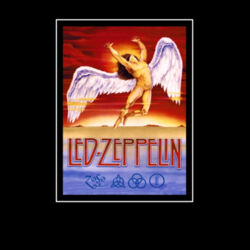 LED ZEPPELIN Angel 2 Design