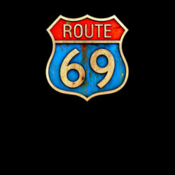 ROUTE 69 SIGN - Col - 2 sided opt Design