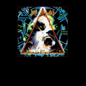 DEF LEPPARD - Hysteria Design