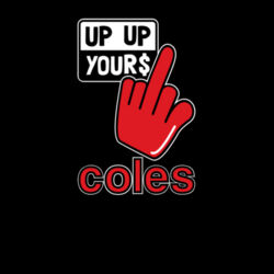 COLES - UP UP Design