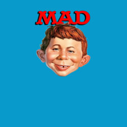 Alfred E Neuman - MAD Design
