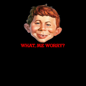 Alfred E Neuman - What, Me Worry? 1 Design