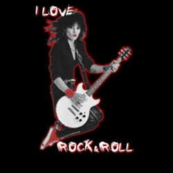 Joan Jett - Rock Chick 5 Design