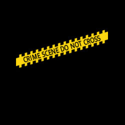 CRIME SCENE DO NOT CROSS Design