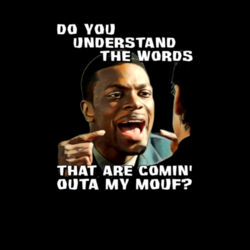 RUSH HOUR - CHRIS ROCK 1 Design