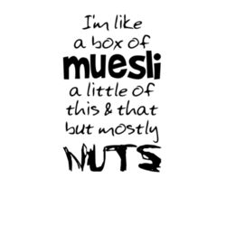 Box of Muesli - White Design